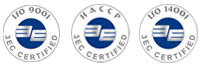 Certifikáty ISO a HACCP