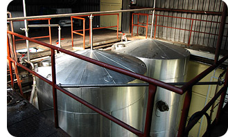 Skladování tekutých cukrů